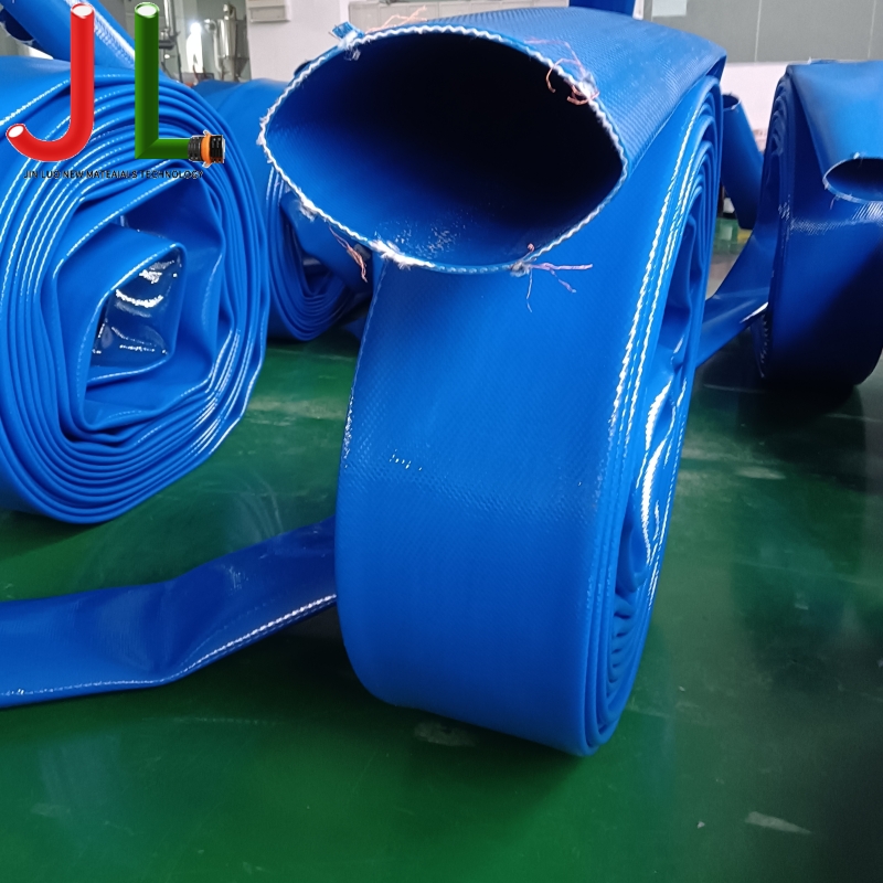 Mangueira de ventilação para mineração Jinluo TPU – Solução de alto desempenho para fluxo de ar subterrâneo e de emergência