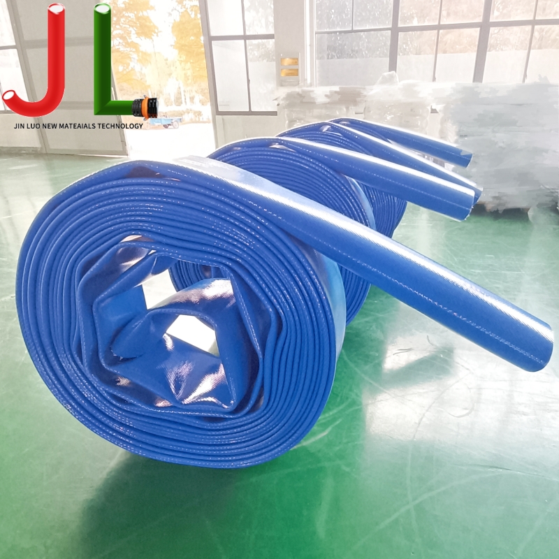 Mangueira de ventilação para mineração Jinluo TPU – Solução de alto desempenho para fluxo de ar subterrâneo e de emergência