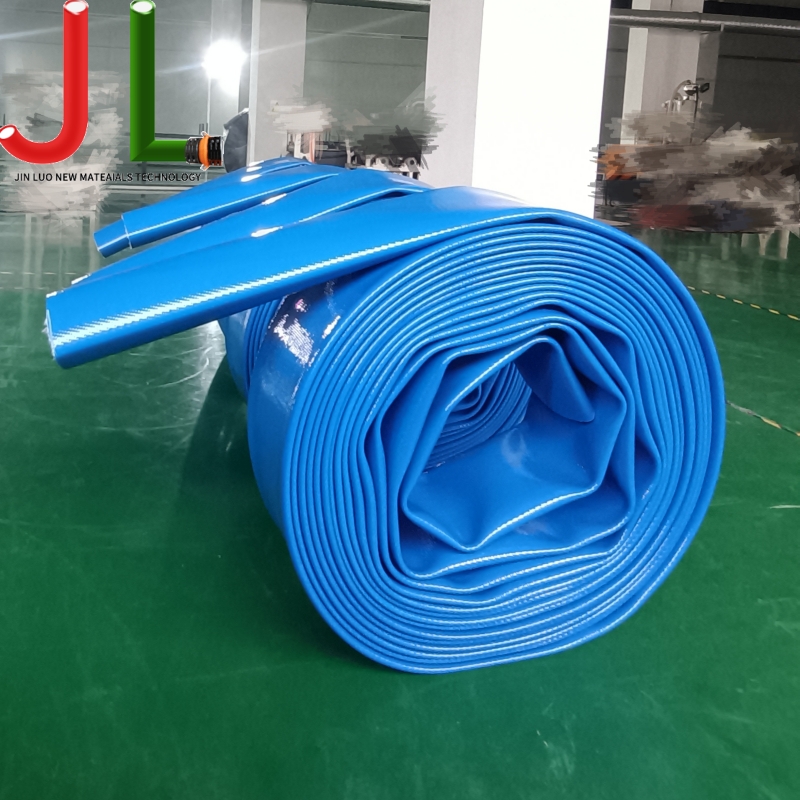 Mangueira de ventilação para mineração Jinluo TPU – Solução de alto desempenho para fluxo de ar subterrâneo e de emergência