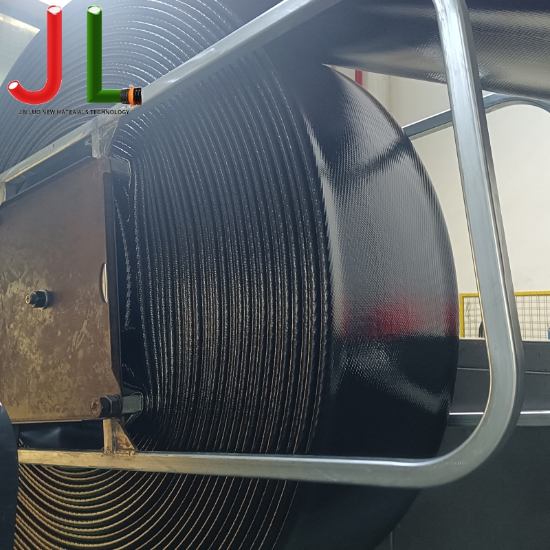 Mangueira de drenagem reforçada com tecido TPU – Mineração e grau industrial