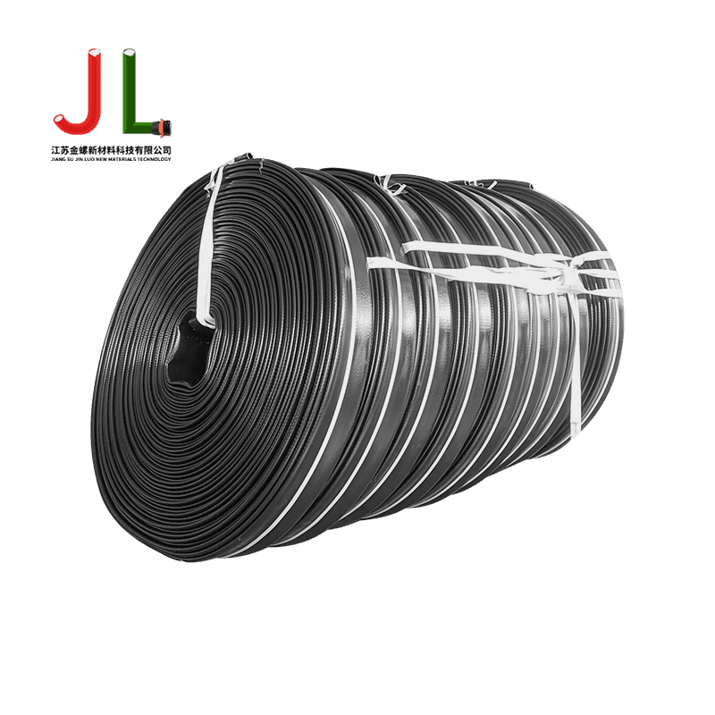 Mangueira Jinluo Mangueira de irrigação de poliuretano - Mangueira agrícola flexível e resistente a produtos químicos para pulverização, transferência, sucção e descarga para agricultura