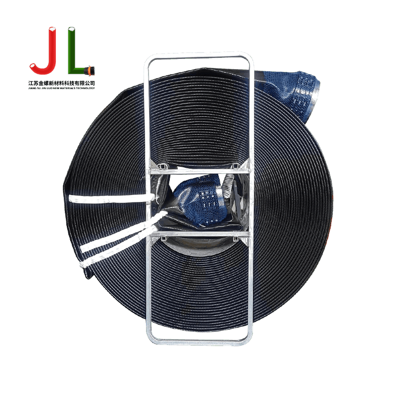 Mangueira Jinluo Manure Drag Layflat – Mangueira agrícola resistente à abrasão para arrastar e transportar esterco Mangueira Jinluo Manure Drag Layflat – Mangueira agrícola resistente à abrasão para arrastar e transportar esterco