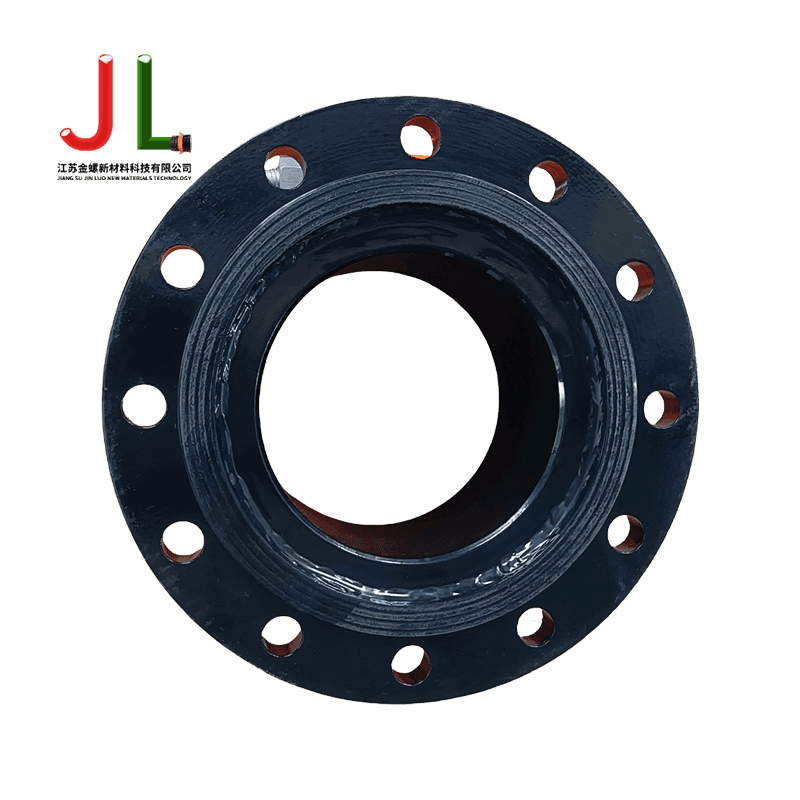 Adaptador de flange para conexões de mangueira de grande diâmetro