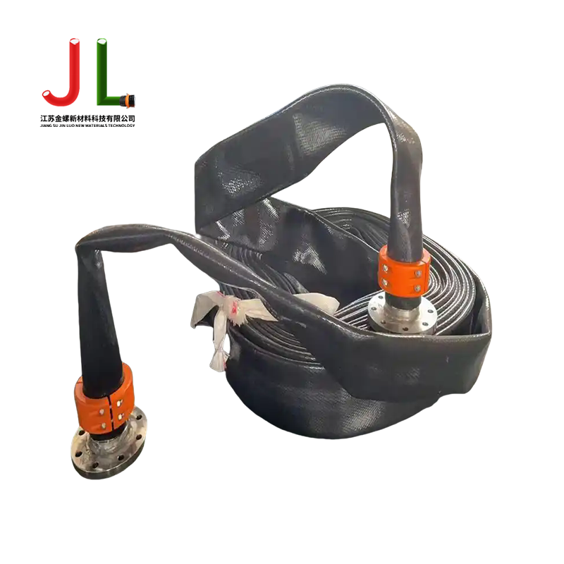 Tipo de flange de acoplamento de mangueira de grande diâmetro com flange LDHC Tipo de flange de acoplamento de mangueira de grande diâmetro com flange LDHC
