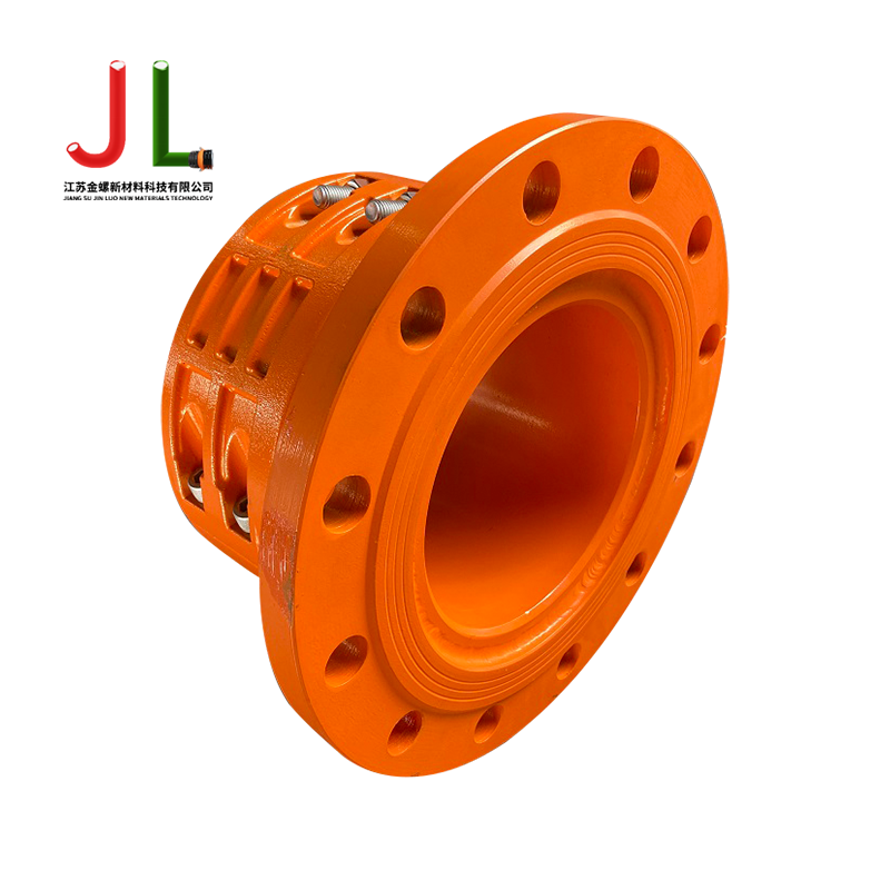 Tipo de flange de acoplamento de mangueira de grande diâmetro com flange LDHC Tipo de flange de acoplamento de mangueira de grande diâmetro com flange LDHC