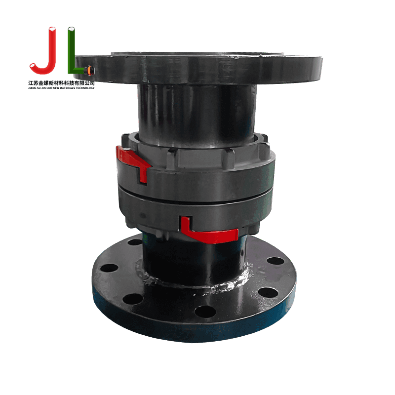 Junta de flange para conexões de mangueira de grande diâmetro – Encaixe de flange para serviços pesados ​​para sistemas LDHC