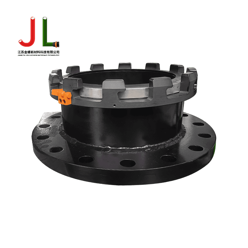 Junta de flange para conexões de mangueira de grande diâmetro – Encaixe de flange para serviços pesados ​​para sistemas LDHC